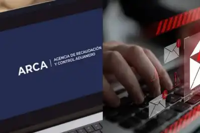 Ciberdelincuentes se hacen pasar por ARCA para robar dinero y datos: cómo funciona la estafa del correo falso