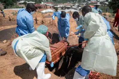 Ébola en República Democrática del Congo: la epidemia más mortífera de su historia ya dejó 2.325 muertos