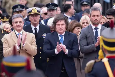 Milei, en el homenaje a San Martín: La libertad se enfrenta a un nuevo conjunto de enemigos internos y externos