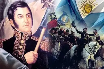 ¿San Martín fue el santo de la espada?