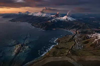 Qué países rodean el Cinturón de Fuego, la zona con mayor cantidad de terremotos en el mundo