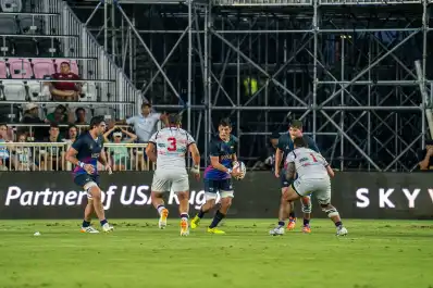 El balance de Galindo sobre los debuts de Pasquini y Sbrocco en Argentina XV: “Estuvieron a la altura”