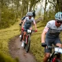 Nueve kilómetros nuevos y un desafío brutal: así fue el Trasmontaña de mountain bike
