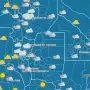 Semana de lluvias y cambios de temperatura: así estará el pronóstico para las capitales del NOA