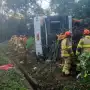 Trágico accidente en Brasil: un micro turístico volcó y murieron 10 personas