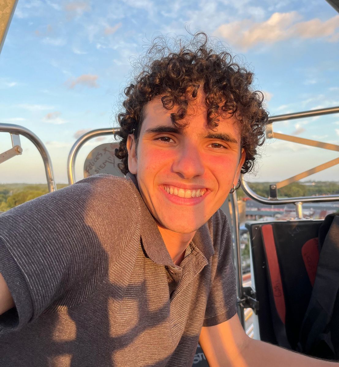 CREADOR. Marco Katz tiene 23 años y desarrolló “Cruzada del Sur” a partir de su tesis universitaria.