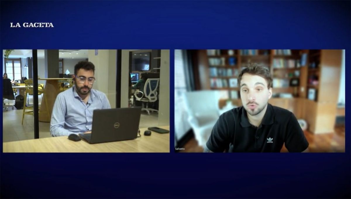 ANÁLISIS. Augusto Salvatto explicó que el crecimiento de las apuestas online surge de la convergencia entre dos procesos: el aumento del tiempo frente a las pantallas y la expansión de los llamados “algoritmos de retención”.