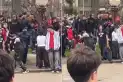 Jóvenes se juntaron a “farmear aura” en Mar del Plata y los atacaron a piedrazos