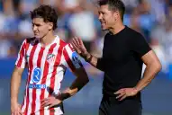 Diego Simeone fue tajante sobre la posible salida de Julián Álvarez de Atlético de Madrid