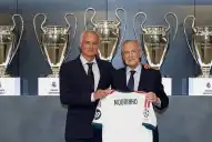 José Mourinho regresó al Real Madrid y lanzó una frase contundente: “Vuelvo a casa”