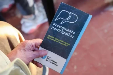 Los vecinos de San Miguel de Tucumán deciden qué obras se hacen en sus barrios por segundo año consecutivo