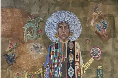 Los trabajos simbólicos de Marcela Chichizola, en la Bienal de Venecia