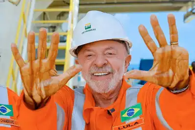 “Pasaporte al futuro”, dice Lula sobre petróleo descubierto cerca de la Amazonía
