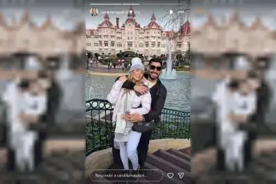 Candela Arizaga reapareció en redes y se mostró junto a Facundo Moyano: la picante indirecta que después borró