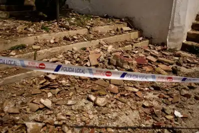 España volvió a temblar: un sismo en Granada dejó heridos y daños materiales