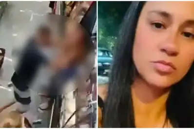 Horror en Brasil: hacía la fila en el supermercado y su ex pareja la asesinó a puñaladas