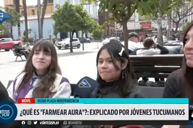 Los jóvenes tucumanos lo explican: qué hay detrás del fenómeno de “farmear aura”
