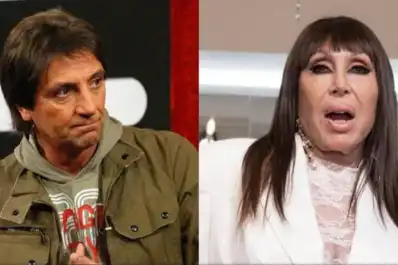 Moria Casán y Luis Vadalá: así fue la historia de amor que volvió a estar en boca de todos tras el estreno de la serie de la diva en Netflix