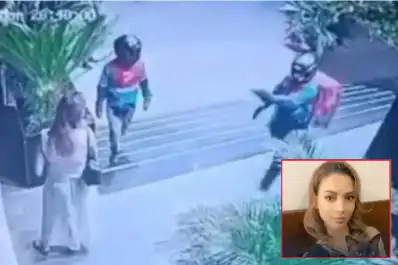 El momento en que Nadia Beller fue baleada en un hotel de Bolivia: detuvieron a Fernando Cerimedo