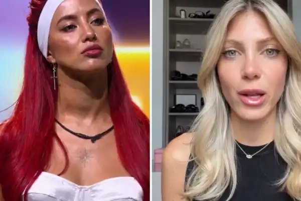 Cande Ruggeri rompió el silencio y reveló lo que pasó con Nicolás Occhiato tras la acusación de Flor Vigna