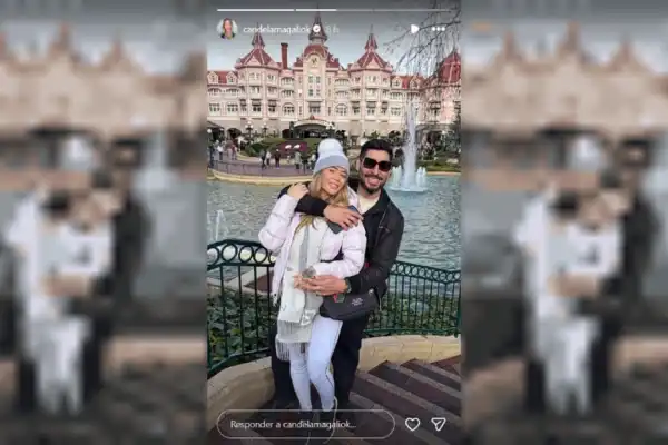 Candela Arizaga reapareció en redes y se mostró junto a Facundo Moyano: la picante indirecta que después borró