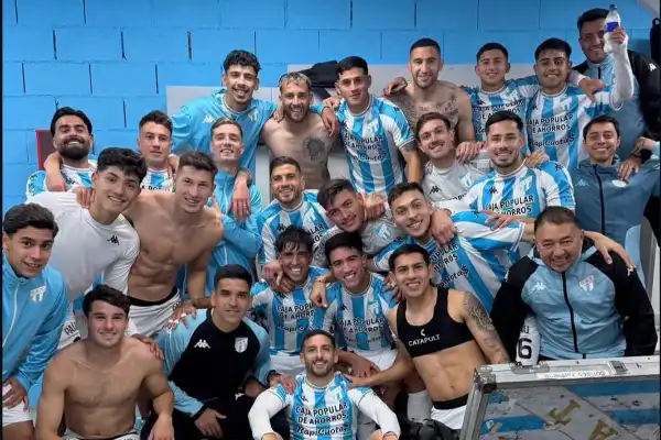 El vestuario de Atlético Tucumán volvió a sonreír: “Queremos ir por más”