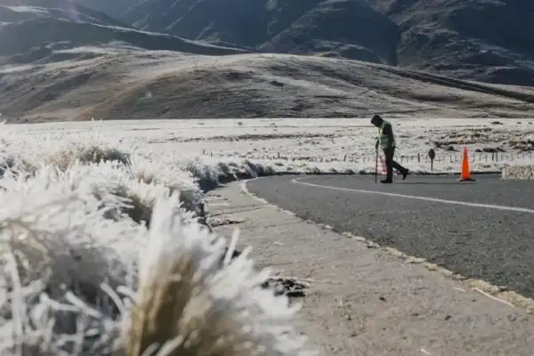Liberaron el tránsito en la ruta 307 entre Tafí del Valle y Amaicha