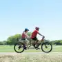 Una bicicleta, una promesa y muchos límites por empujar