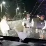 Encapuchados atacaron un colectivo low cost en la ruta 34: una azafata fue herida