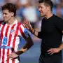 Diego Simeone fue tajante sobre la posible salida de Julián Álvarez de Atlético de Madrid