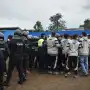 Girvau dijo que los incidentes se originaron por una pelea entre los jugadores