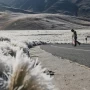 Interrumpen el tránsito entre Tafí del Valle y Amaicha por la presencia de hielo en la ruta 307