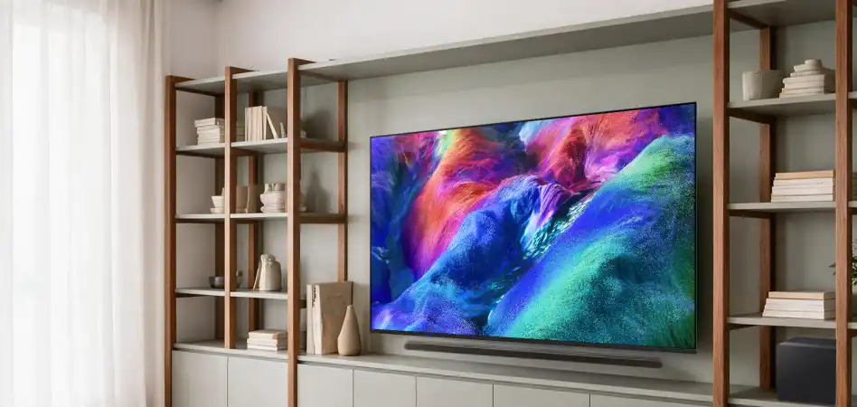 Micro RGB y TVs con IA: la tecnología que cambia cómo vemos series, películas y fútbol en casa