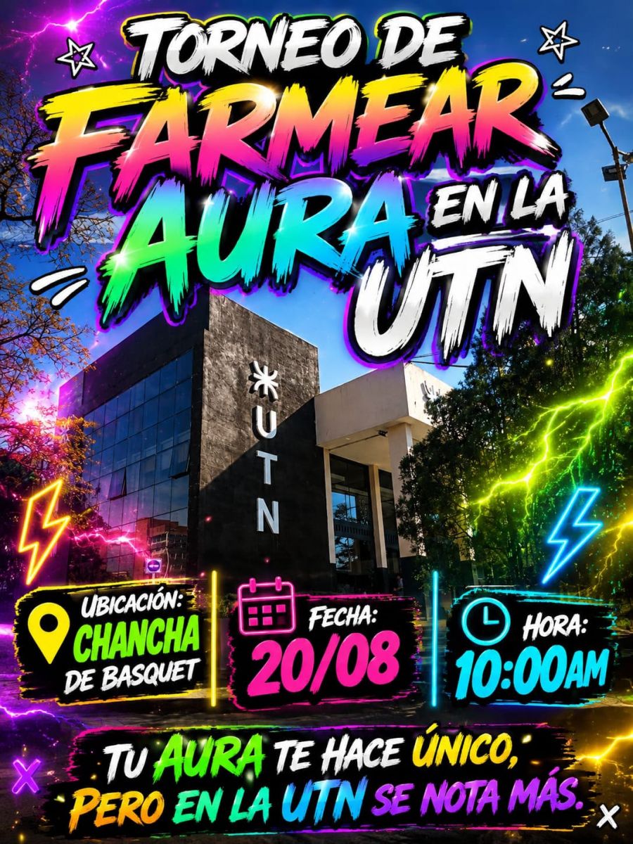 Convocan a un torneo para “farmear aura” en Tucumán: cuándo y dónde será
