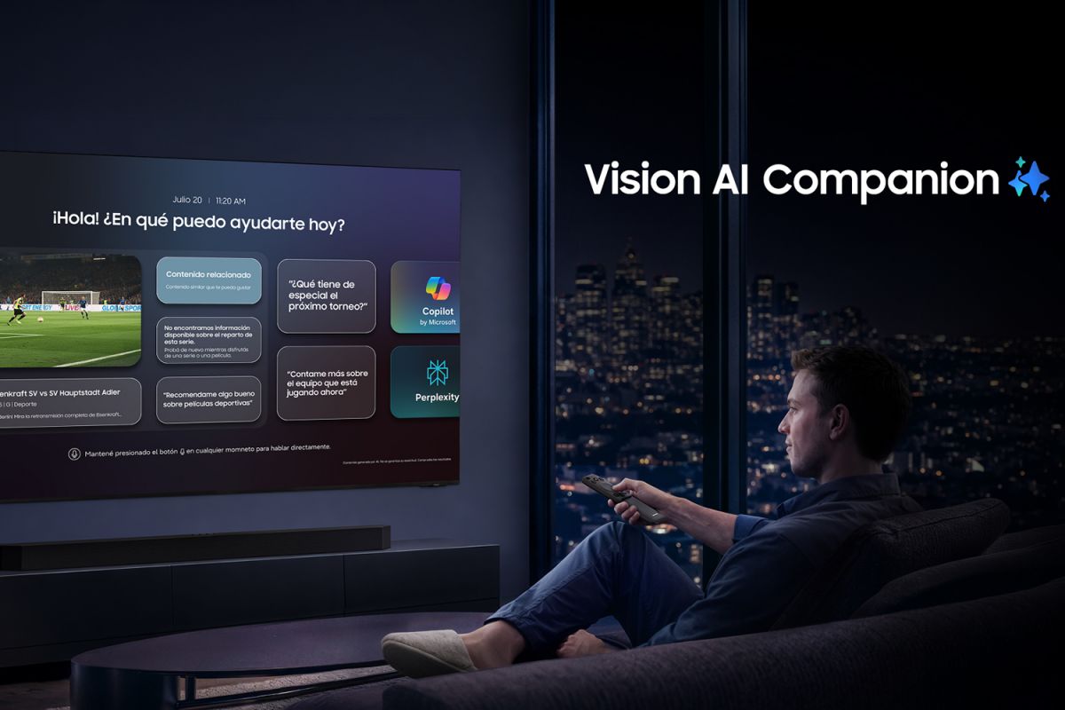 Micro RGB y TVs con IA: la tecnología que cambia cómo vemos series, películas y fútbol en casa