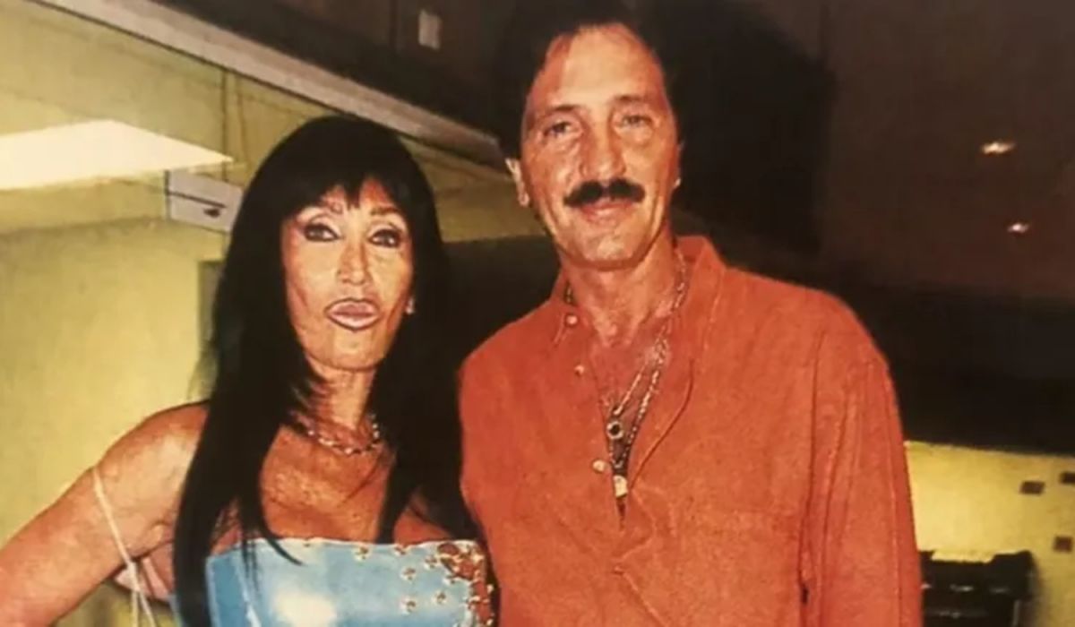 Moria Casán y Luis Vadalá: así fue la historia de amor que volvió a estar en boca de todos tras el estreno de la serie de la diva en Netflix
