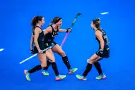 Las Leonas superaron a Escocia y aseguraron su boleto a la segunda ronda del Mundial