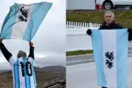 Después de 44 años volvió a Malvinas: la promesa que un veterano cumplió frente a la tumba de su compañero