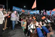 Jaldo supervisó la nueva rotonda de Alberdi y destacó el avance de las obras en los accesos