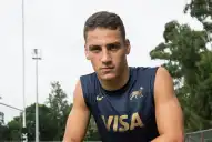 Jugó en Los Pumas 7's, batió el récord argentino de los 100 metros y ahora vuelve al rugby
