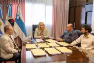 La intendente Chahla firmó la adjudicación del proyecto del Sistema de Desagües Noreste