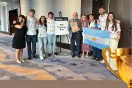 Orgullo tucumano en Estados Unidos: seis estudiantes de la UNT llegaron al “mundial” de geofísica y coparon el podio
