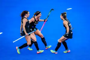 Las Leonas superaron a Escocia y aseguraron su boleto a la segunda ronda del Mundial