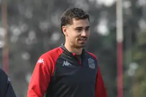 San Martín oficializó el regreso de Matías García y ya se sumó a las prácticas