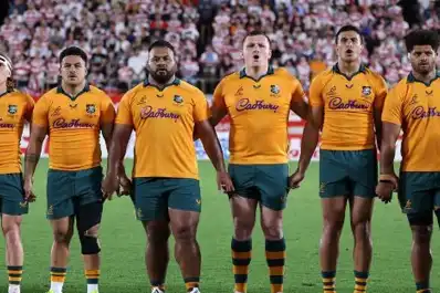 Australia confirmó sus convocados para enfrentar a Los Pumas