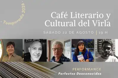 Café Literario y Cultural del Virla: poesía, lecturas y performance en Tucumán