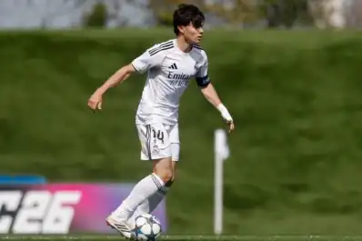 Quién es Carlos Diez, la joya del Real Madrid que podría jugar para Argentina