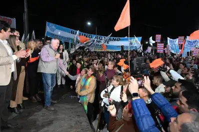 Jaldo supervisó la nueva rotonda de Alberdi y destacó el avance de las obras en los accesos