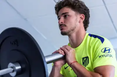 El presidente del Atlético de Madrid, contundente sobre Julián Álvarez: “No se vende”