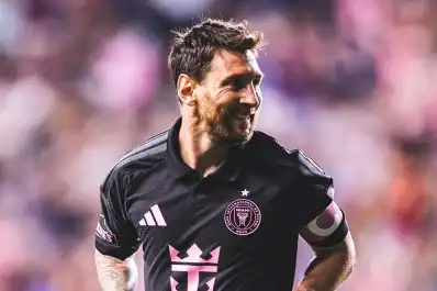 Video: Messi apareció con un golazo para Inter Miami ante Philadelphia